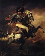 Theodore Gericault kavalleriofficeran Germany oil painting artist
